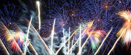 Pirotecnia profesional para todo tipo de eventos